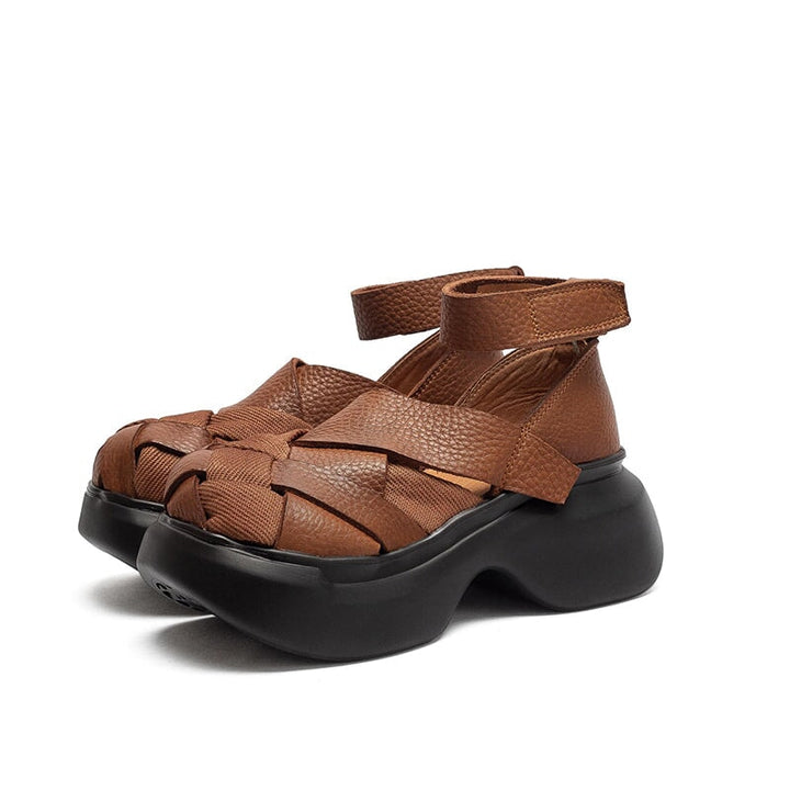 dwarves991-2 Sandals 5 Brown