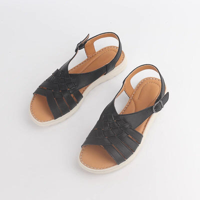 dwarves991-21 Sandals 5.5 Black
