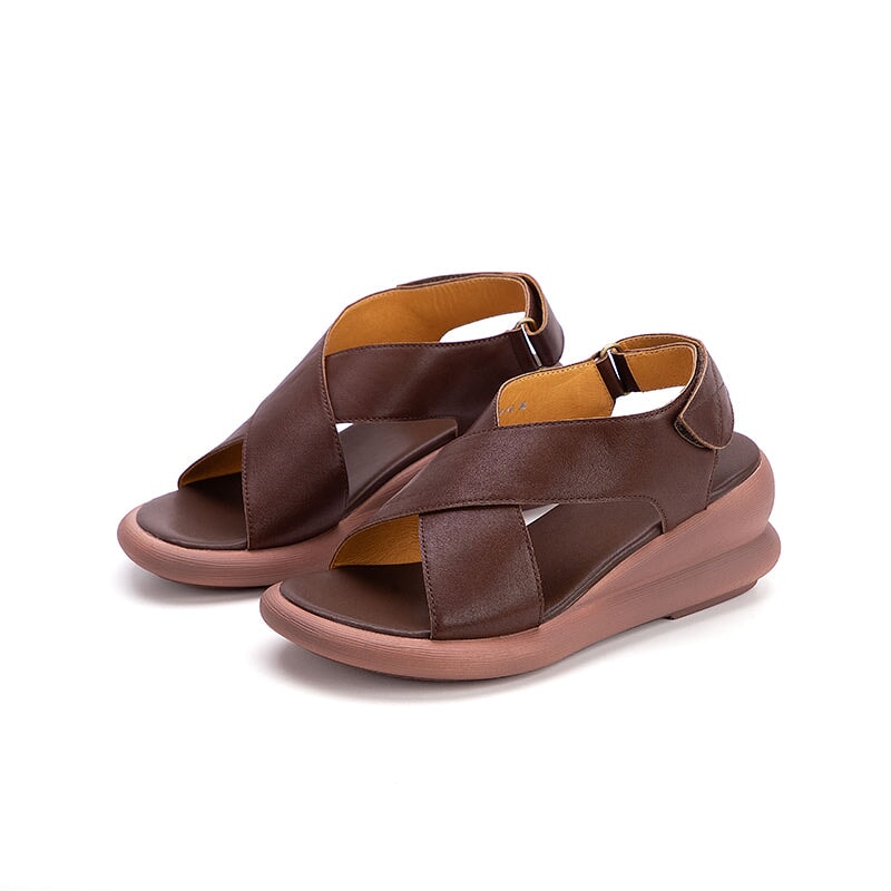 etsy02-16 Sandals 5 Coffee