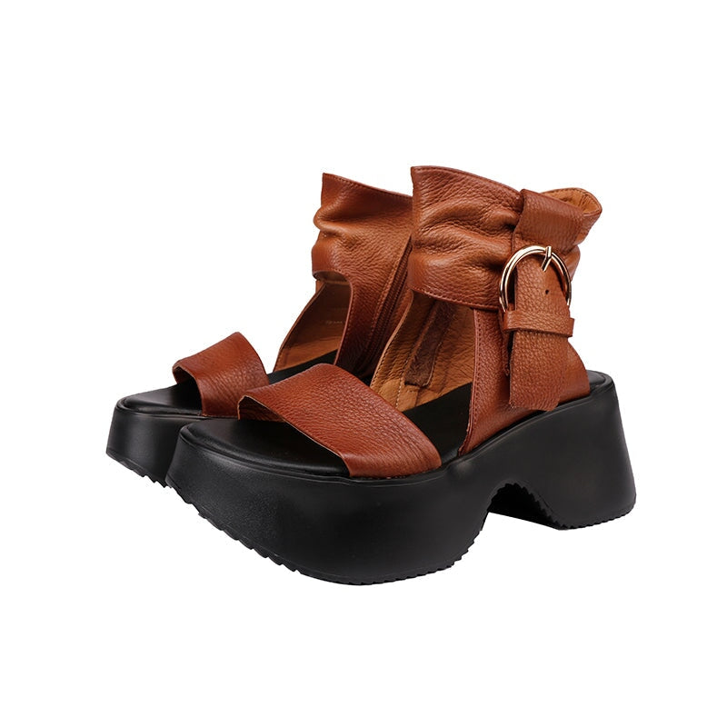 etsy03-2 Sandals 5 Brown