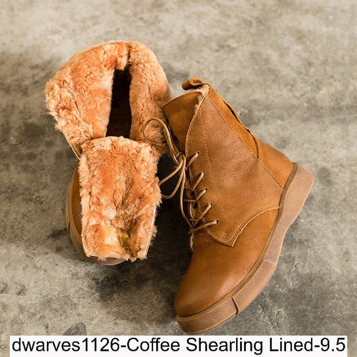  out of shopping smart dwarves1126-Coffee Shearling Lined-9.5 