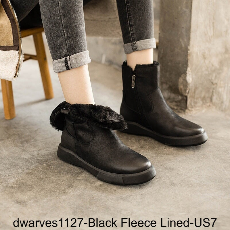  out of shopping smart dwarves1127-Black Fleece Lined-US7 