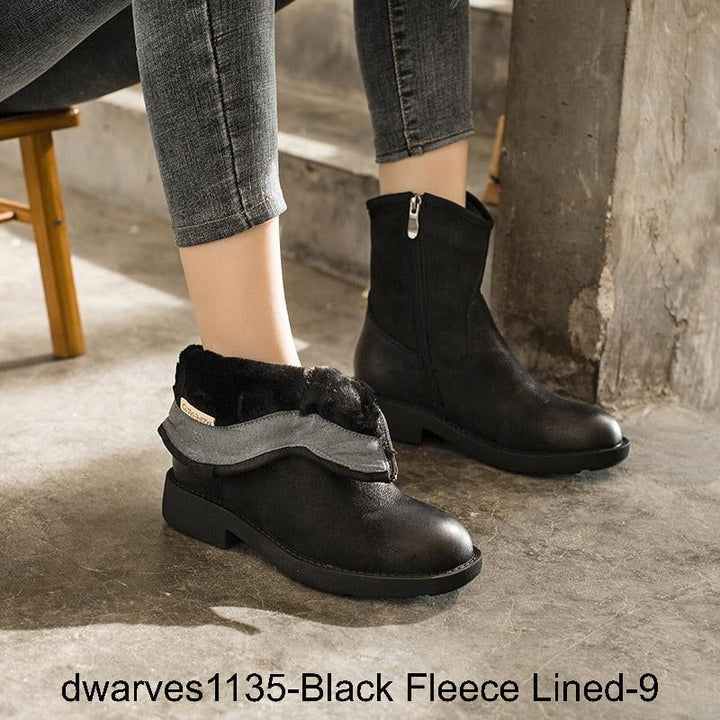  out of shopping smart dwarves1135-Black Fleece Lined-9 