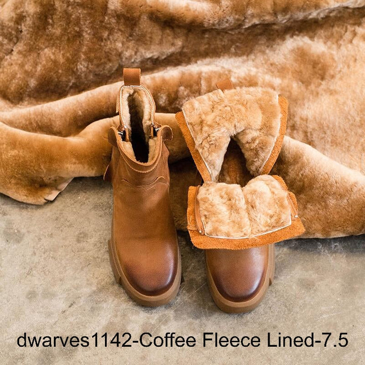  out of shopping smart dwarves1142-Coffee Fleece Lined-7.5 