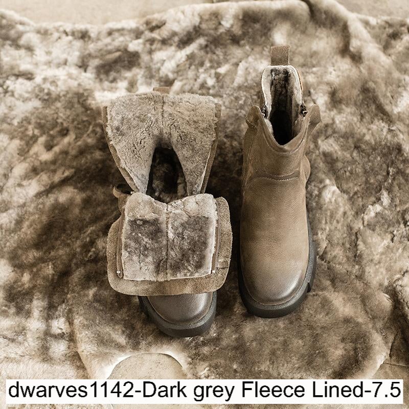  out of shopping smart dwarves1142-Dark grey Fleece Lined-7.5 