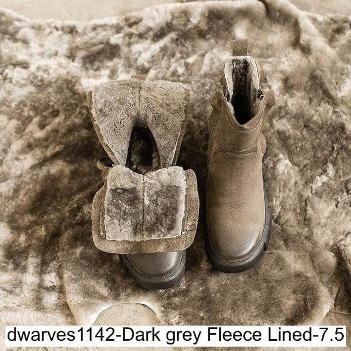  out of shopping smart dwarves1142-Dark grey Fleece Lined-7.5 