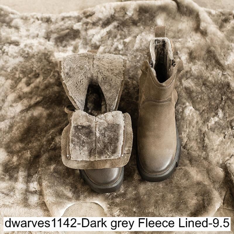  out of shopping smart dwarves1142-Dark grey Fleece Lined-9.5 