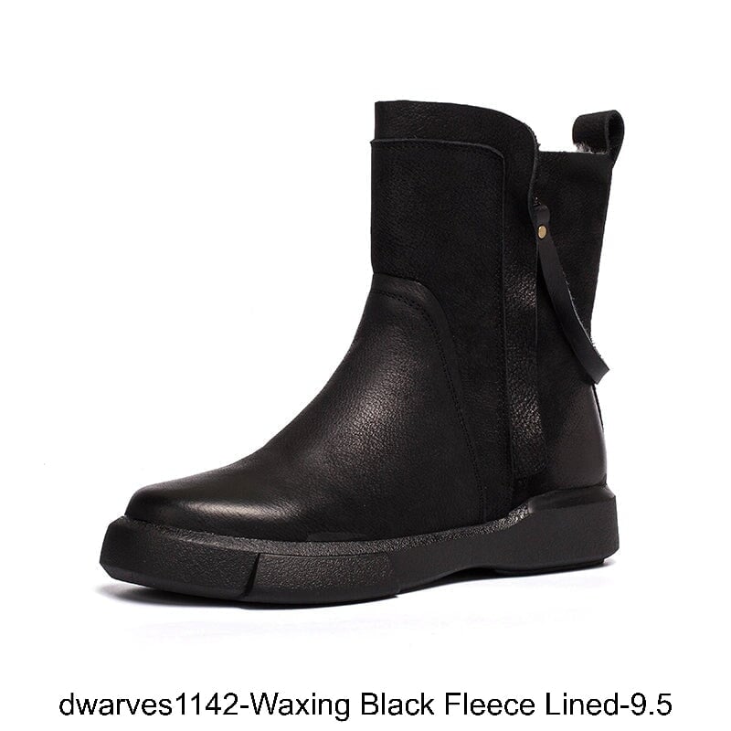  out of shopping smart dwarves1142-Waxing Black Fleece Lined-9.5 