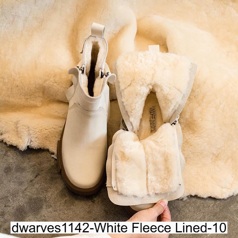  out of shopping smart dwarves1142-White Fleece Lined-10 