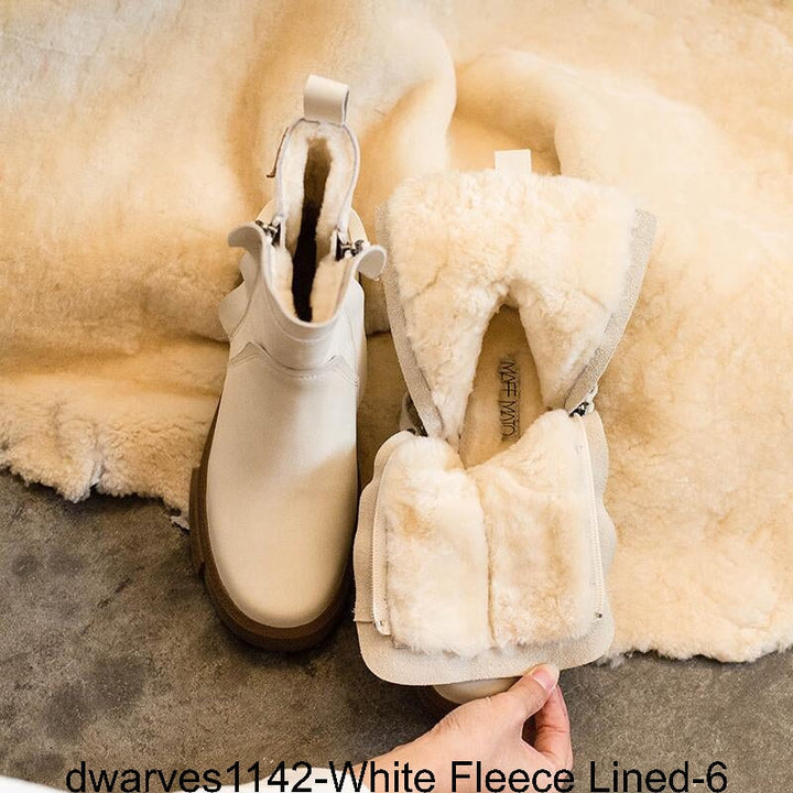  out of shopping smart dwarves1142-White Fleece Lined-6 