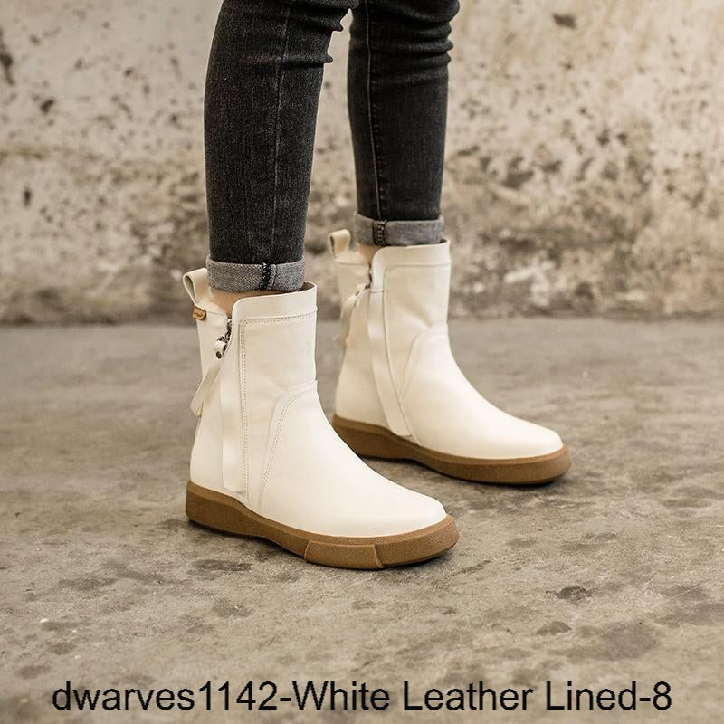 out of shopping smart dwarves1142-White Leather Lined-8 