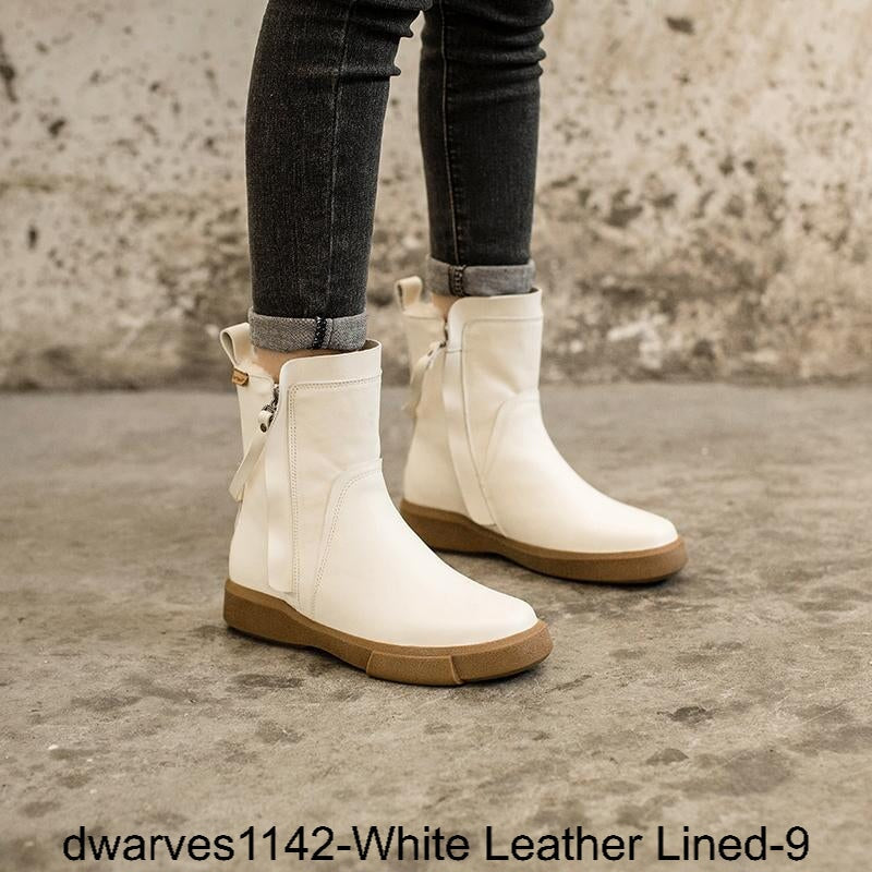  out of shopping smart dwarves1142-White Leather Lined-9 