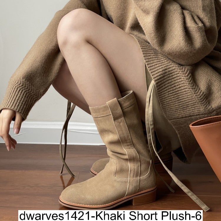  out of shopping smart dwarves1421-Khaki Short Plush-6 