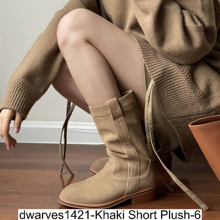  out of shopping smart dwarves1421-Khaki Short Plush-6 