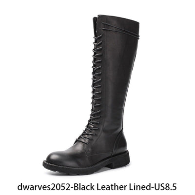  out of shopping smart dwarves2052-Black Leather Lined-US8.5 