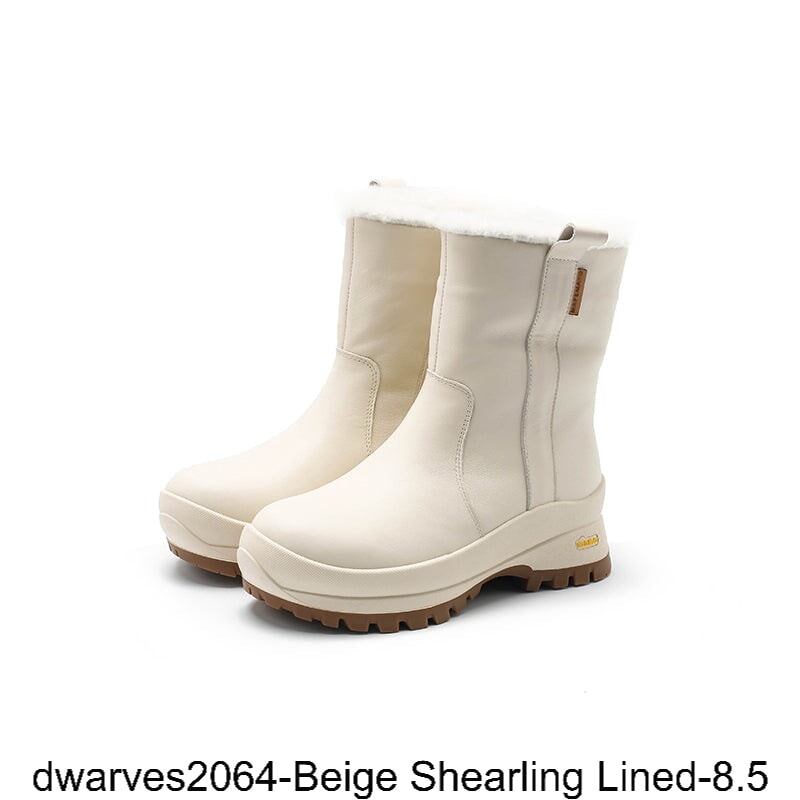  out of shopping smart dwarves2064-Beige Shearling Lined-8.5 