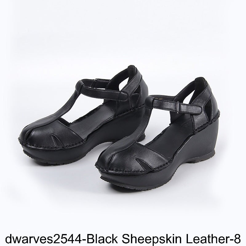  out of shopping smart dwarves2544-Black Sheepskin Leather-8 