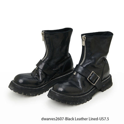  out of shopping smart dwarves2607-Black Leather Lined-US7.5 