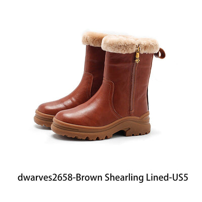  out of shopping smart dwarves2658-Brown Shearling Lined-US5 