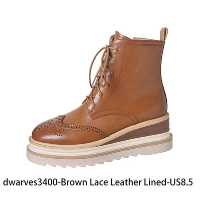  out of shopping smart dwarves3400-Brown Lace Leather Lined-US8.5 
