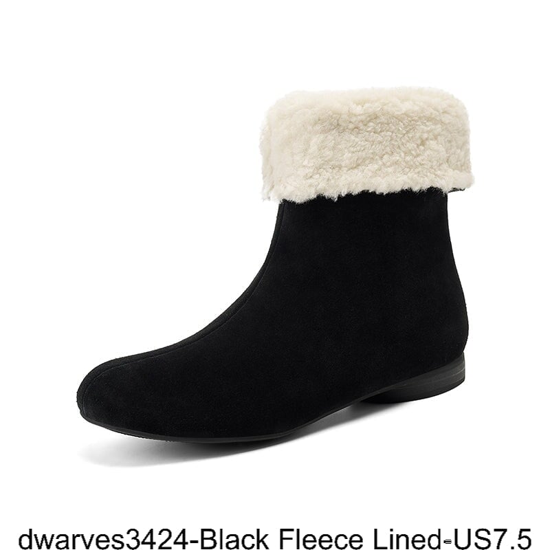  out of shopping smart dwarves3424-Black Fleece Lined-US7.5 