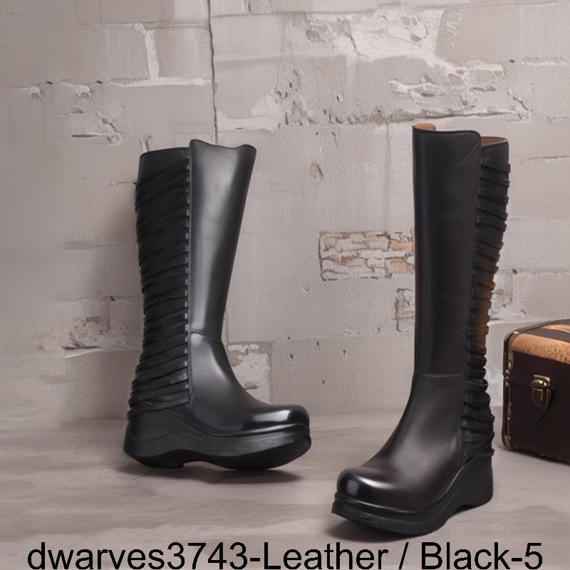  out of shopping smart dwarves3743-Leather / Black-5 