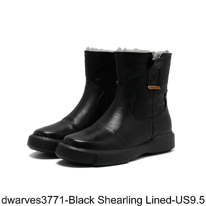  out of shopping smart dwarves3771-Black Shearling Lined-US9.5 