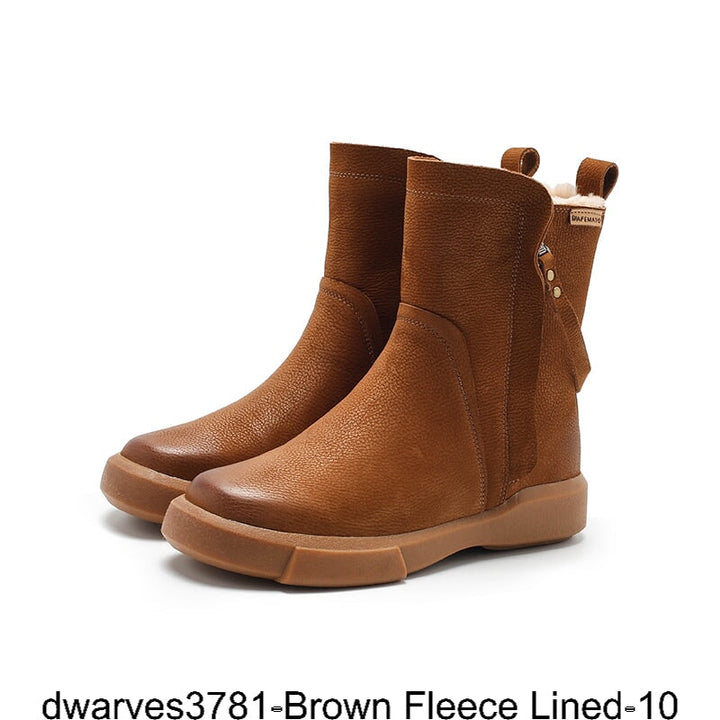  out of shopping smart dwarves3781-Brown Fleece Lined-10 