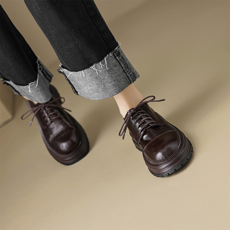  Oxfords & Tie 