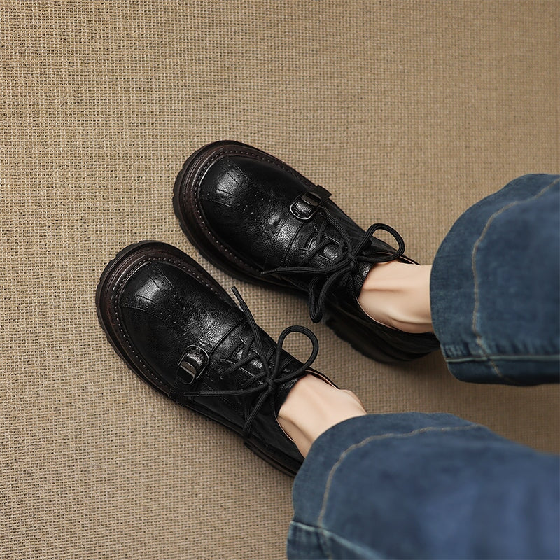  Oxfords & Tie 