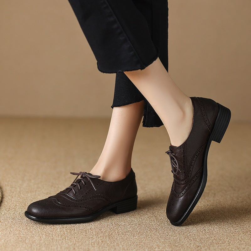  Oxfords & Tie 