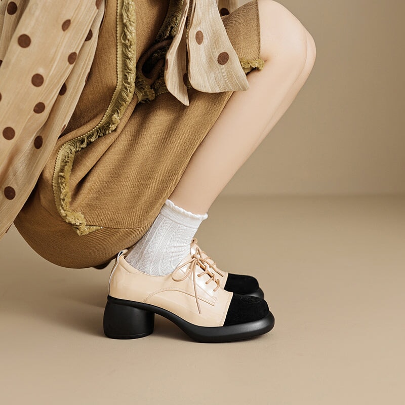  Oxfords &amp; Tie 