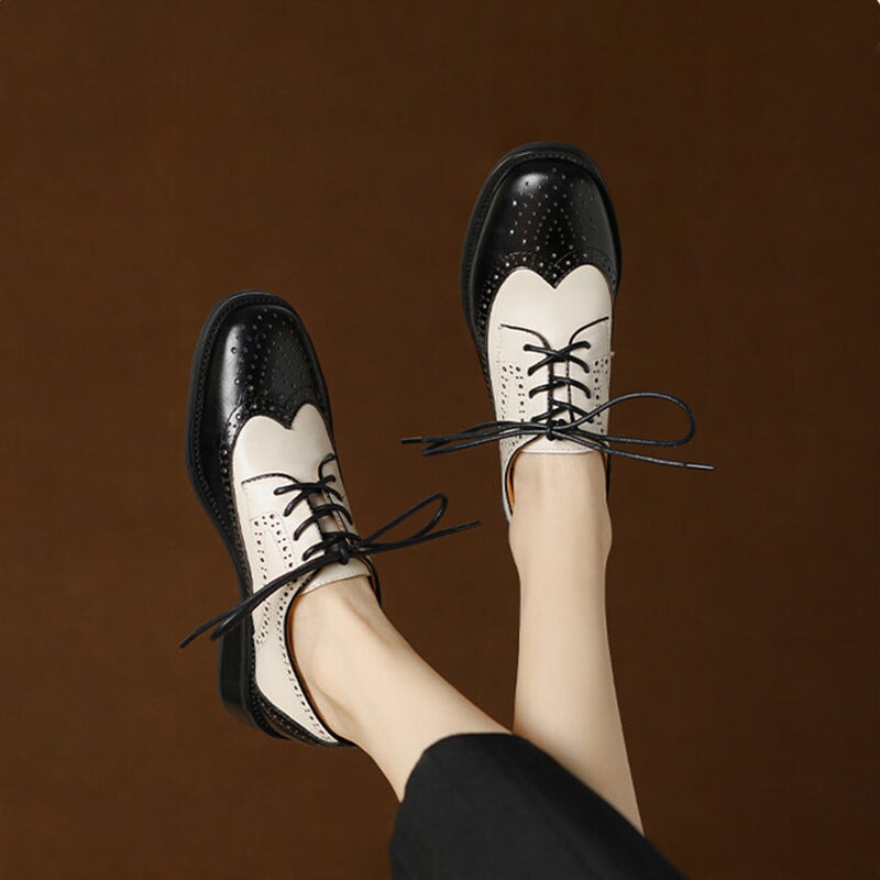  Oxfords &amp; Tie 