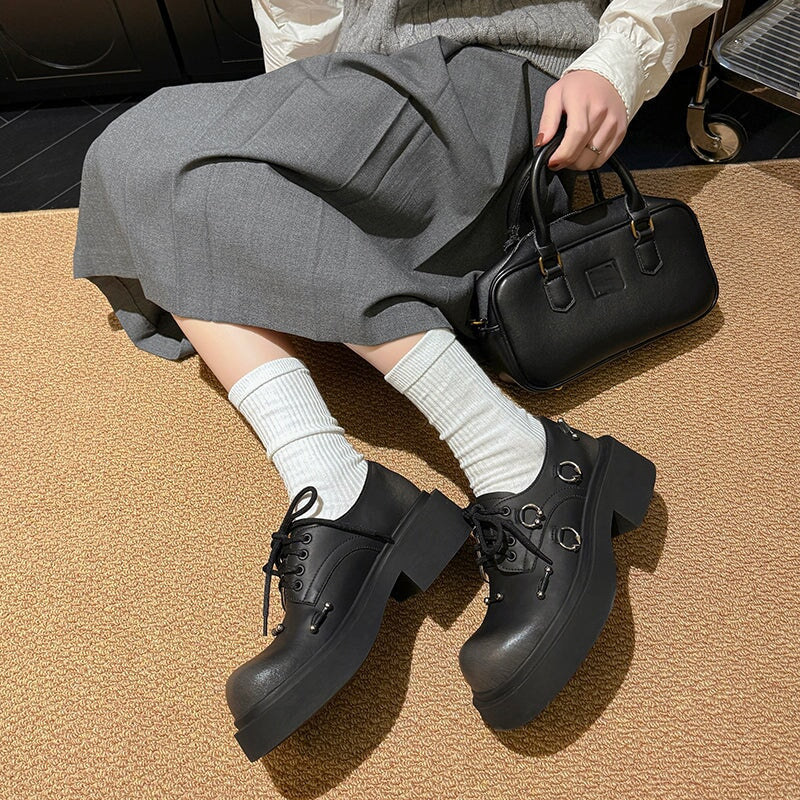  Oxfords &amp; Tie 
