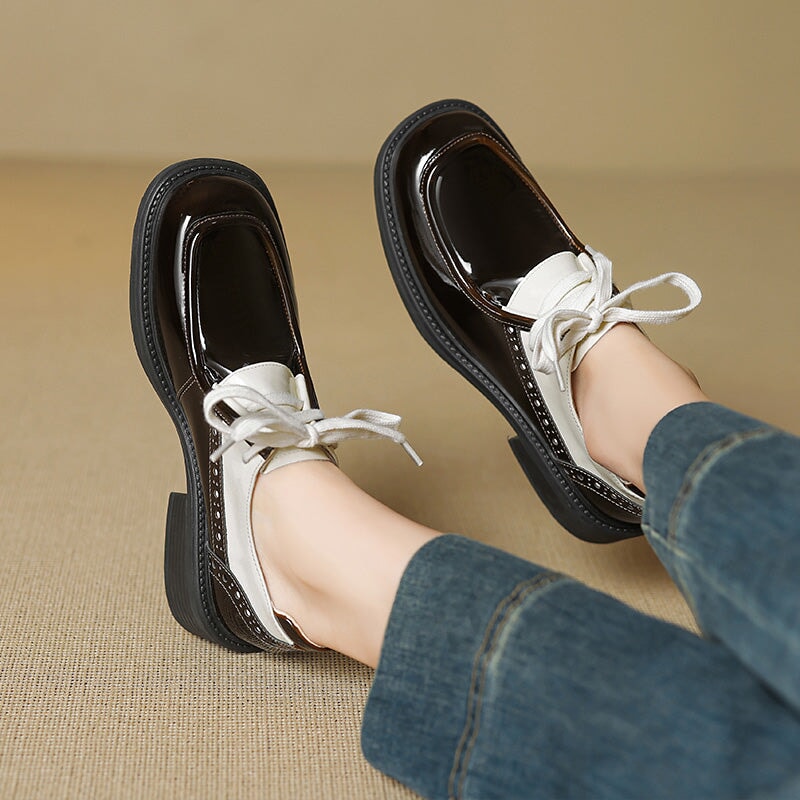  Oxfords &amp; Tie 