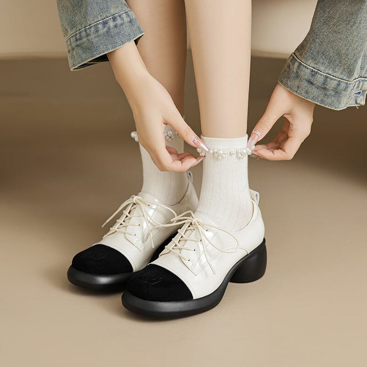  Oxfords &amp; Tie 