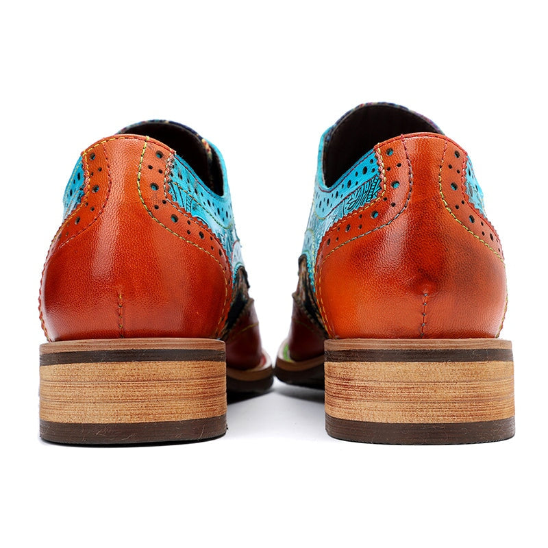  Oxfords &amp; Tie 