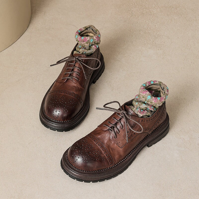  Oxfords &amp; Tie 