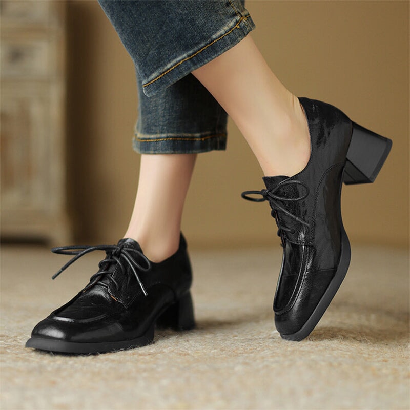  Oxfords & Tie 