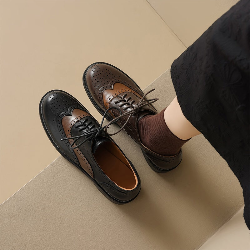  Oxfords & Tie 