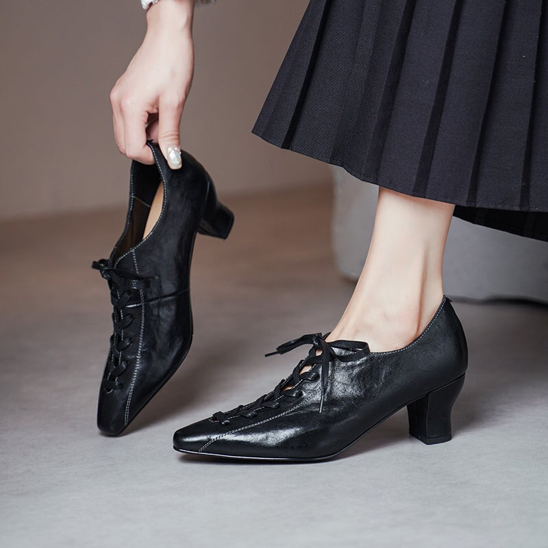  Oxfords &amp; Tie 