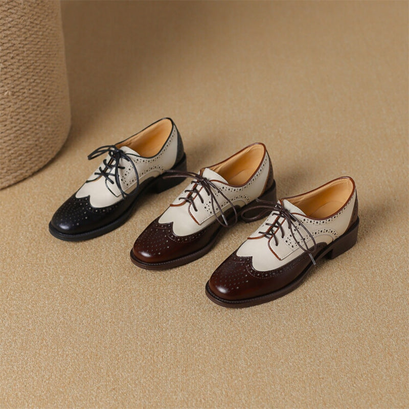  Oxfords &amp; Tie 