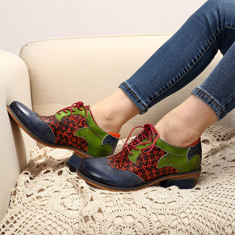  Oxfords &amp; Tie 