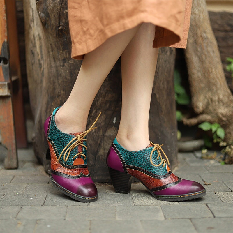  Oxfords & Tie 