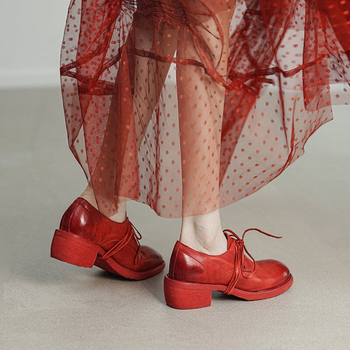  Oxfords &amp; Tie 