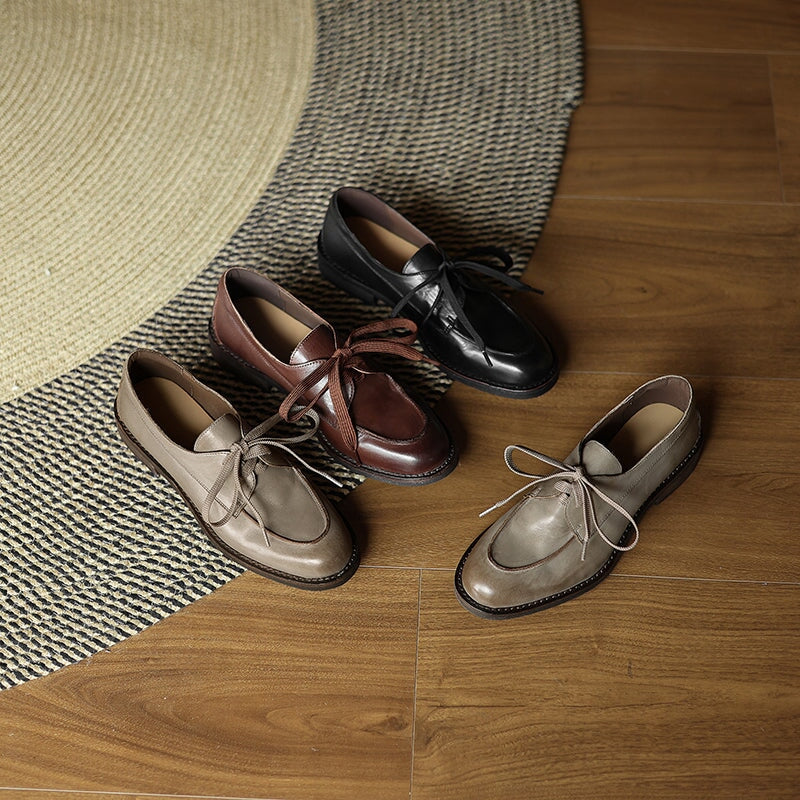 Oxfords &amp; Tie 