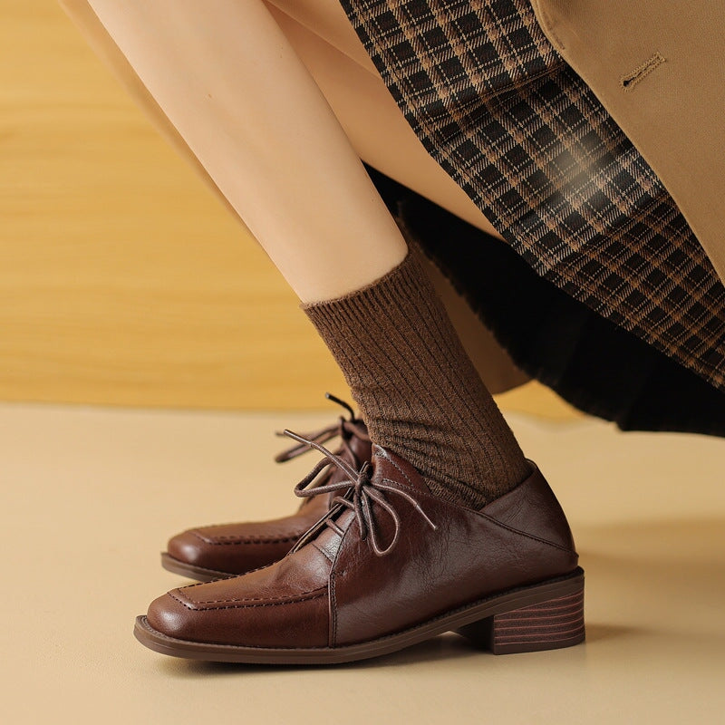  Oxfords & Tie 