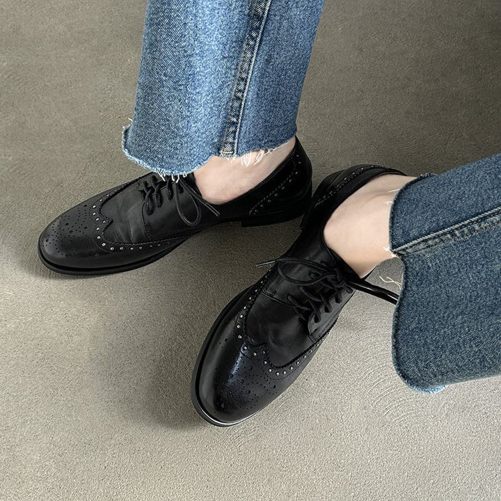  Oxfords &amp; Tie 