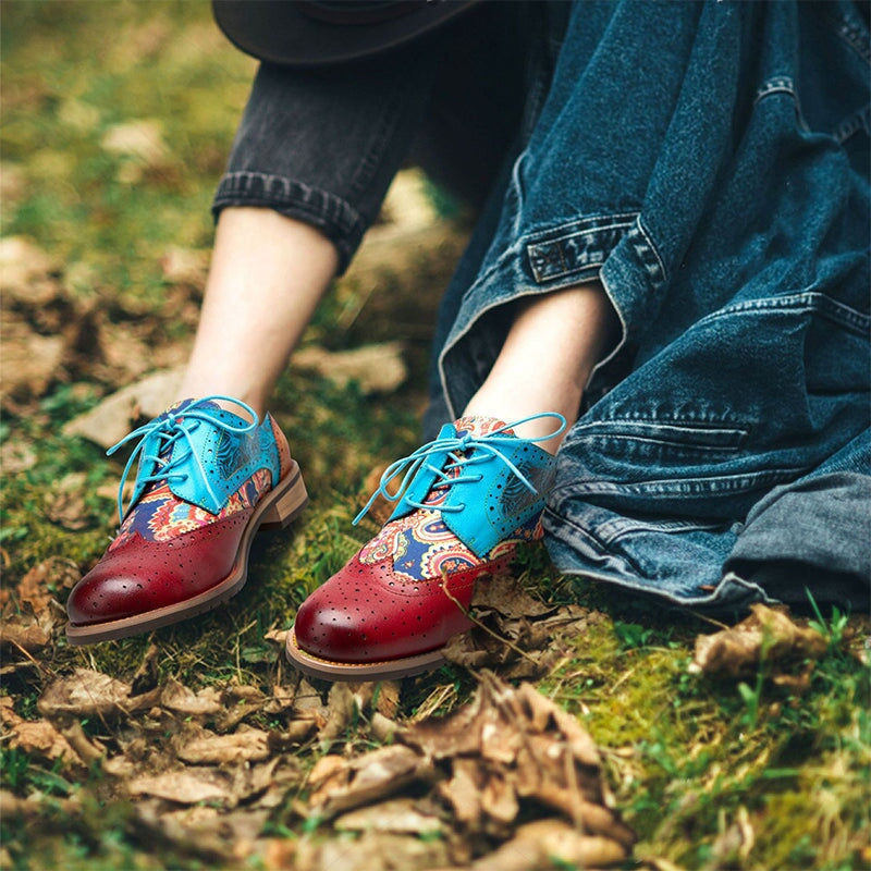  Oxfords & Tie 