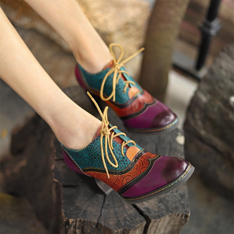  Oxfords &amp; Tie 